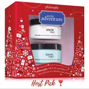 Philosophy ARCTIC SNOW ANGEL SNOWMAN SOUFFLES Set